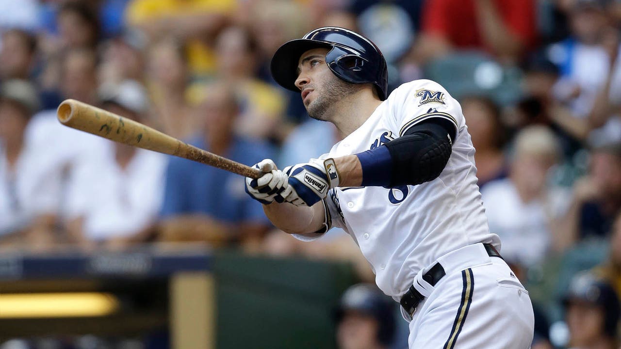 Brewers' Braun making progress after back surgery